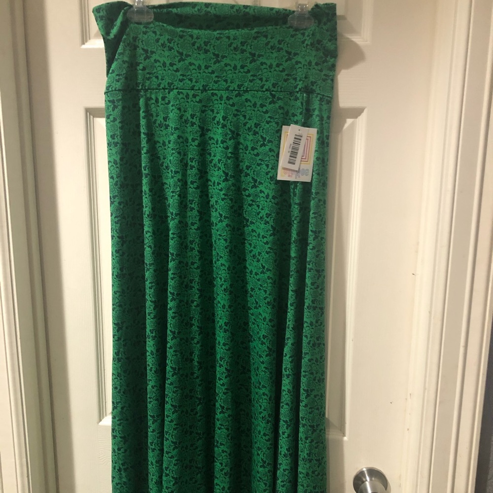 LuLaRoe Maxi Skirt NWT